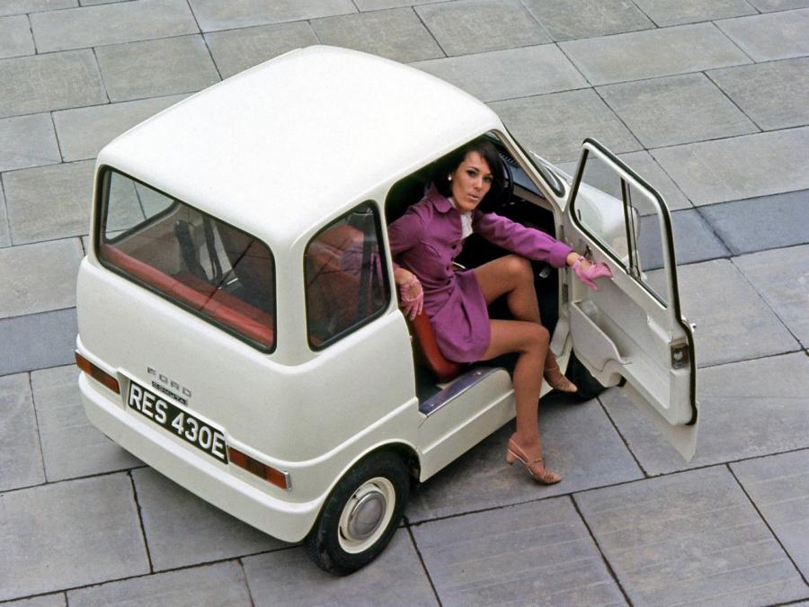  Ford Comuta Concept 1967 года  (фото 1 из 15)